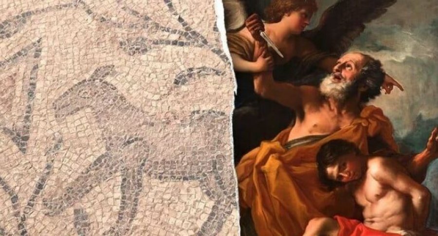 Zbulohet në Turqi mozaiku 1500 vjeçar  hedh dritë mbi sekretet e Biblës