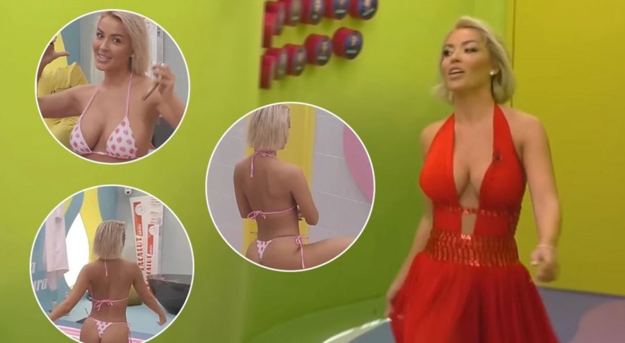 Dolce me paraqitje eksplicite në shtëpinë e Big Brother VIP Kosova 4 [video]
