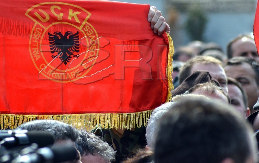 Protesta e 13 dhjetorit në Shkup  OVL UÇK ja me videomesazh  Bashkohuni me ne