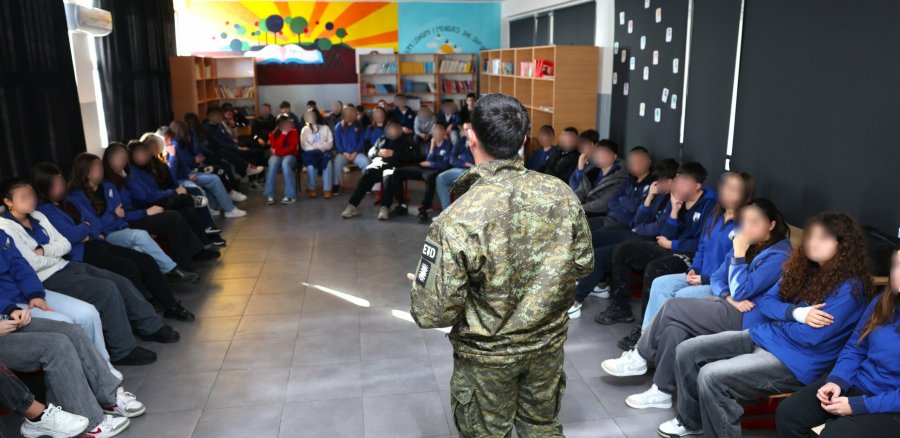 FSK-ja vetëdijeson nxënësit për rrezikun nga mjetet piroteknike