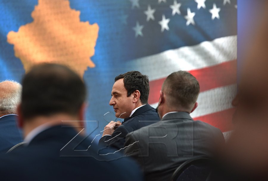 S mund të presim që SHBA ja të ketë qëndrim identik karshi Serbisë si Kosova  thotë Kurti