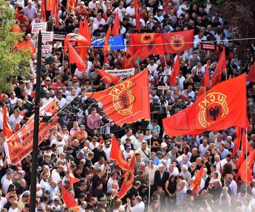 “Drejtësi për çlirimtarët”, Përparim Rama mbështet protestën paqësore në Shkup: Në mbrojtje të UÇK-së,