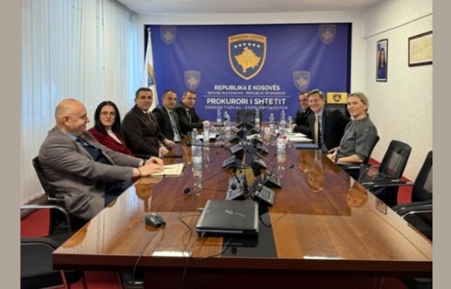 Forcohet bashkëpunimi mes Prokurorisë dhe Departamentit Amerikan