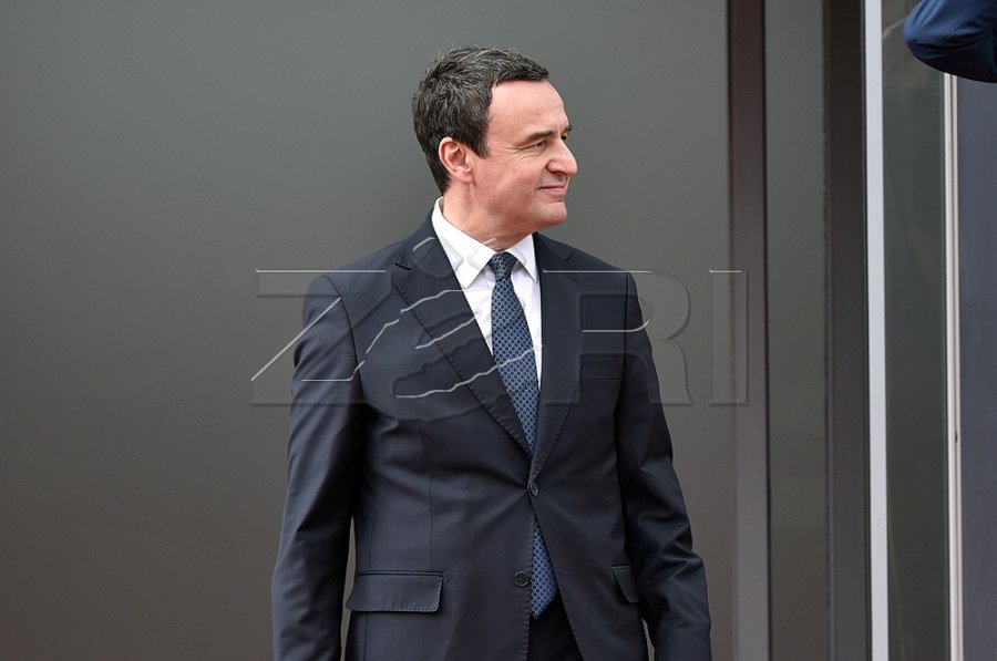 Kurti: Kosova dhe Shqipëria duhet të kenë ushtri moderne me standarde të NATO-s