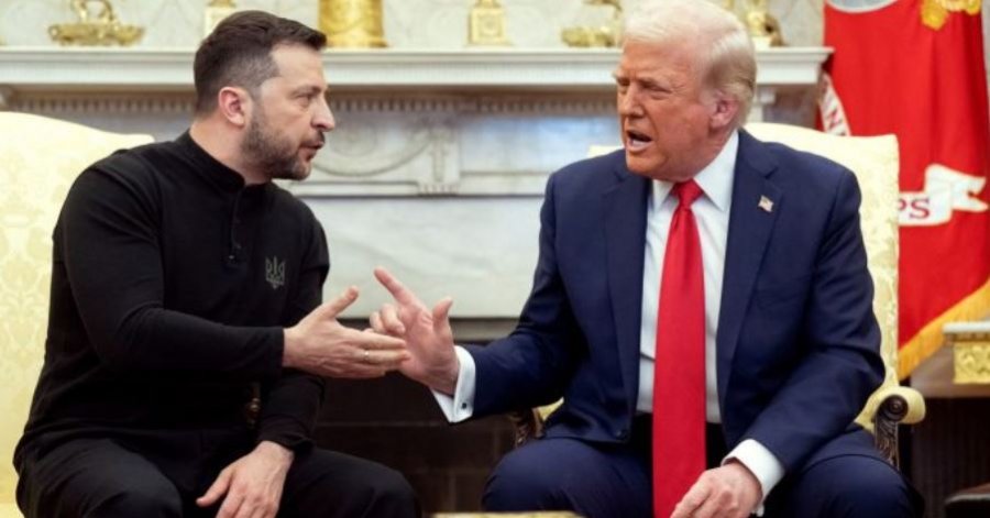 Zelensky  SHBA ja kërkon të krijojë zonë të lirë ekonomike në Ukrainën lindore