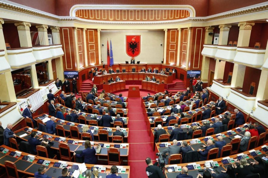 Kuvendi i Shqipërisë miraton buxhetin për 2026 në  8 8 miliardë euro