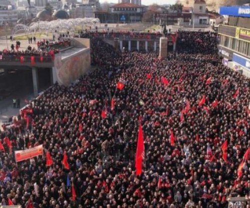 Memli Krasniqi për protestën e sotme në Shkup: Dëshmi se kauza është më e madhe se secili prej nesh, drejtësi dhe liri për çlirimtarët