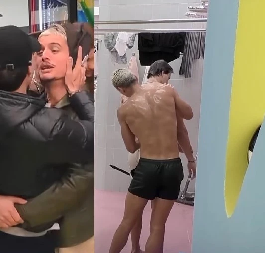 “Përveçse ndajnë momente të ëmbla, ndajnë edhe dushin” - Edhe faqet braziliane shkruajnë për afërsinë e Klodianit dhe Londrimit