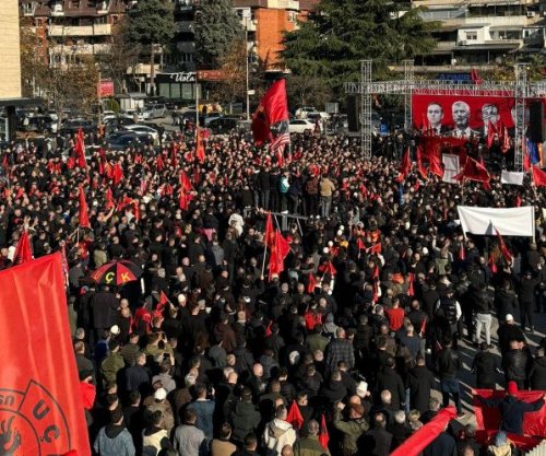 “Liri për çlirimtarët”, fillon protesta në Shkup