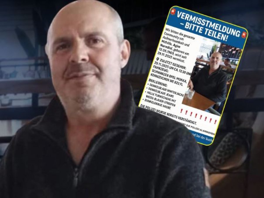 U raportua i zhdukur  gjendet pa shenja jete shqiptari 56 vjeçar në Austri