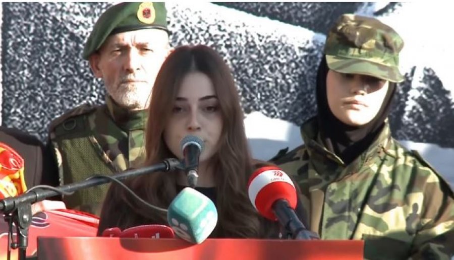 Përlotet vajza e komandant Strugës  UÇK ja ishte ushtri çlirimi  jo pushtimi