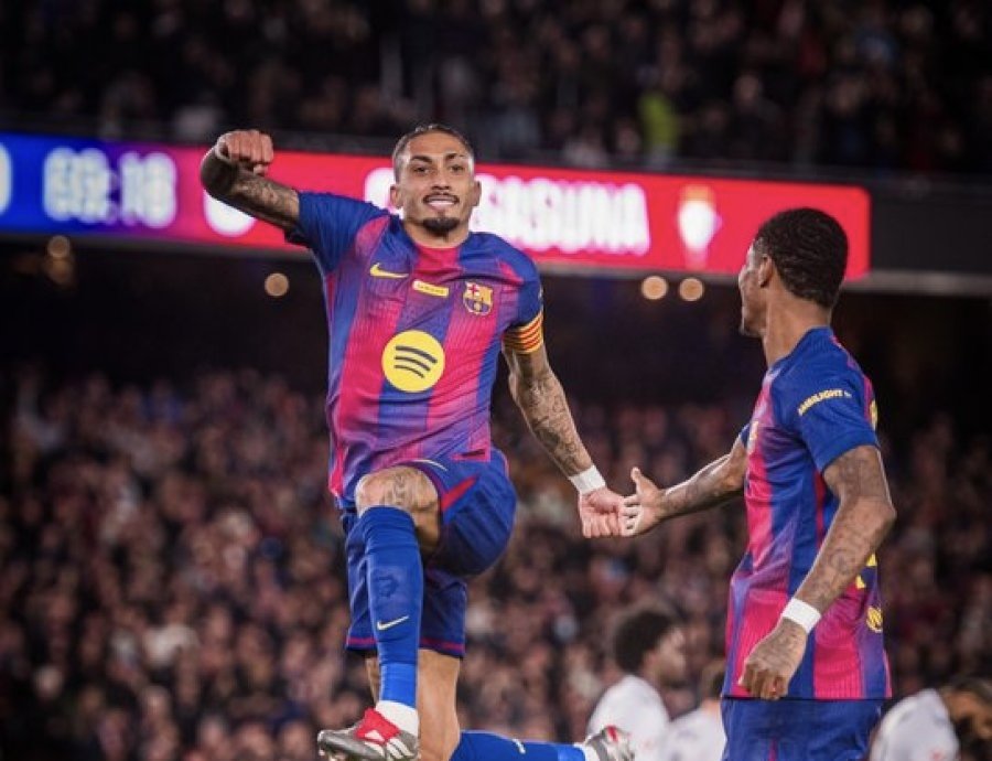 Barcelona fiton me vështirësi ndaj Osasunës