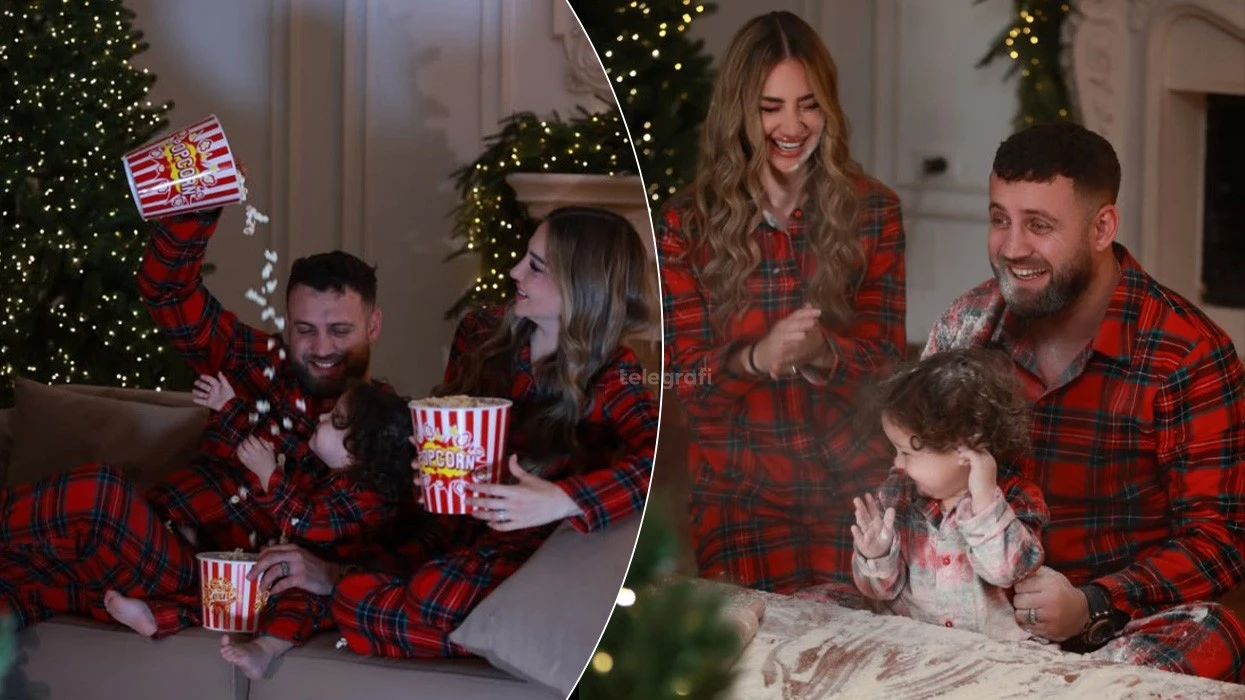  Fotot i dua të papunuara me Photoshop    Kërkesa e Kiarës për fotosesionin familjar