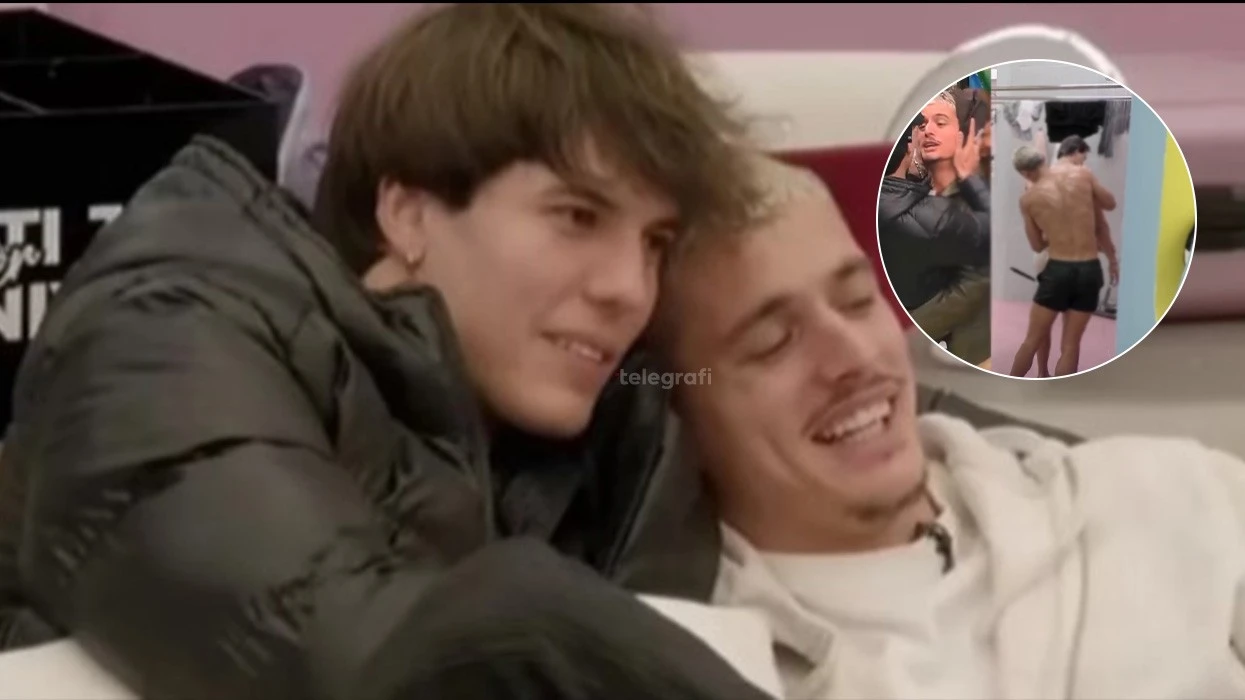  Përveçse ndajnë momente të ëmbla  ndajnë edhe dushin    Edhe faqet braziliane shkruajnë për afërsinë e Klodianit dhe Londrimit