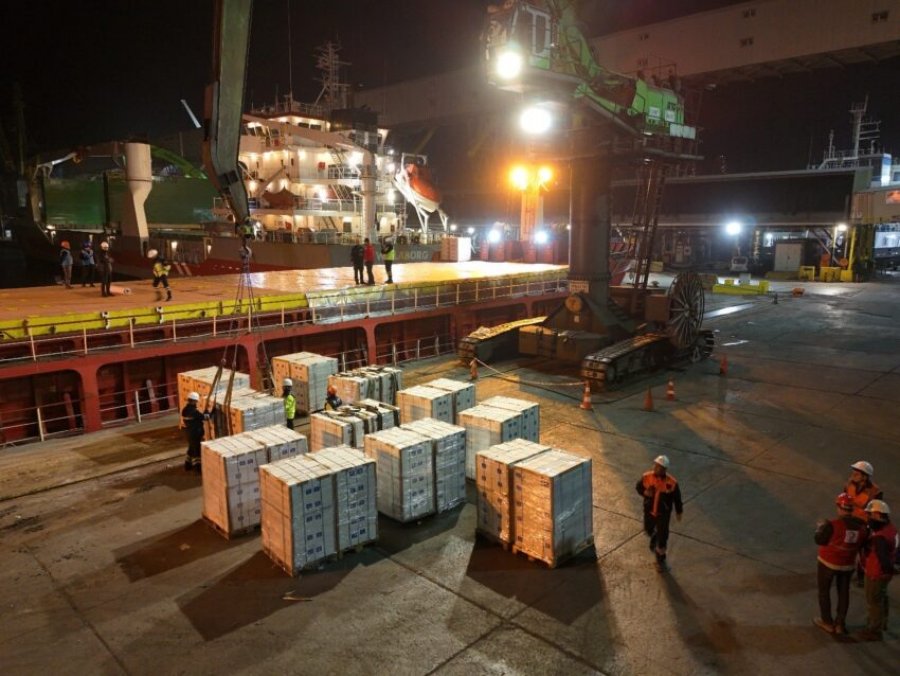 Kurti: Anija me ndihmën humanitare të Qeverisë së Kosovës për Gazën është nisur nga porti i Mersinit në Turqi [video]