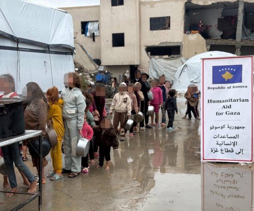 Mbërrin në Gazë ndihma humanitare e Kosovës për popullin palestinez