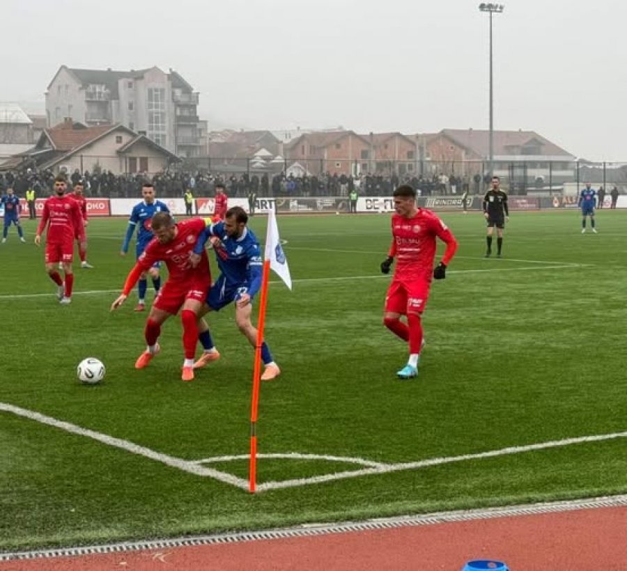 Ballkani fiton ndaj Prishtinës  Drita dhe Gjilani ndajnë pikët   pa gola mes Llapit dhe Malishevës