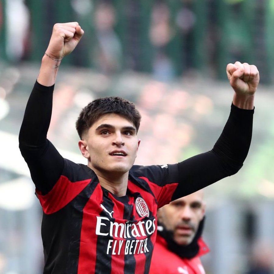 Milani ndan pikët me Sassuolon