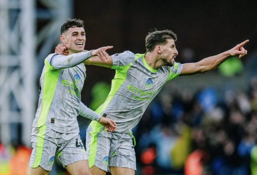 Man City fiton në udhëtim te Palace  Tottenhami pëson nga Nottinghami