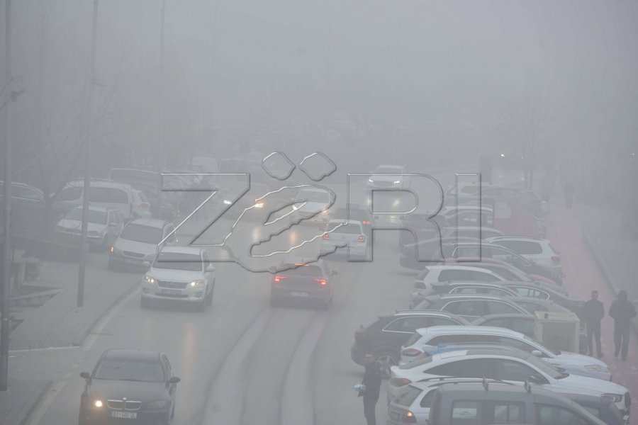 Policia apelon për kujdes të shtuar në komunikacion për shkak të mjegullës