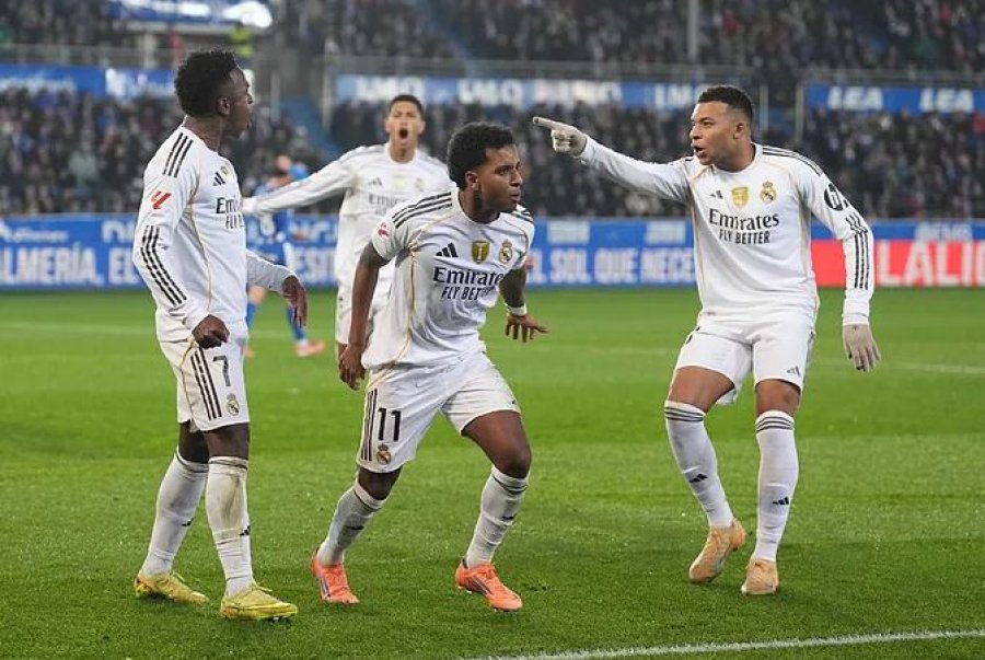 Real Madridi rikthehet te fitorja