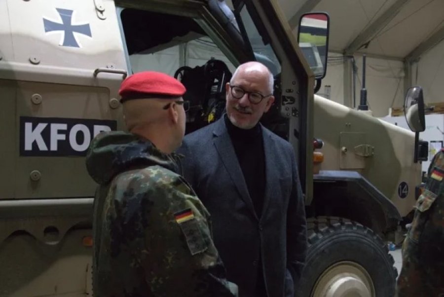 Sekretari Stob: Gjermania mbështet stabilitetin dhe paqen në rajon