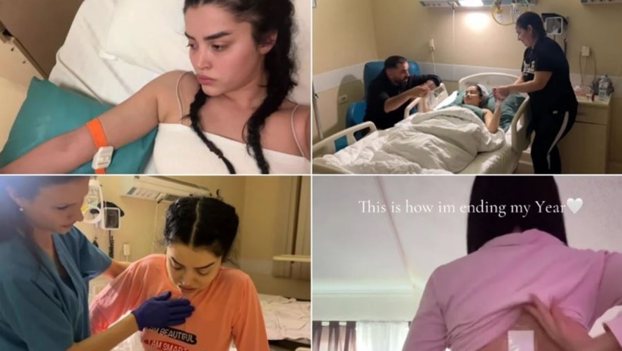 Kreu një operacion të rëndë, Anisa Veseli: 2025-ta nuk ishte e lehtë, por më bëri më të fortë e të lumtur