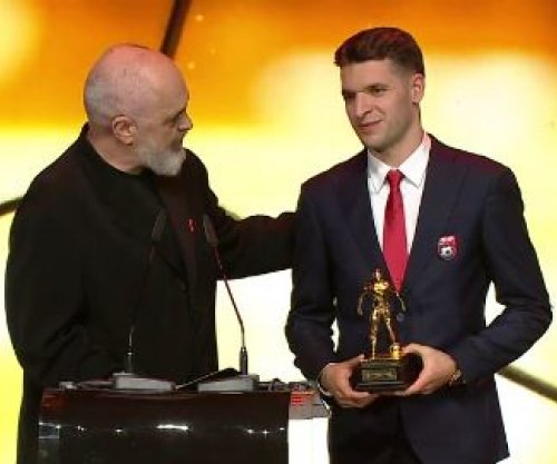 Gjimshiti shpallet lojtari i vitit 2025 i kombëtares shqiptare