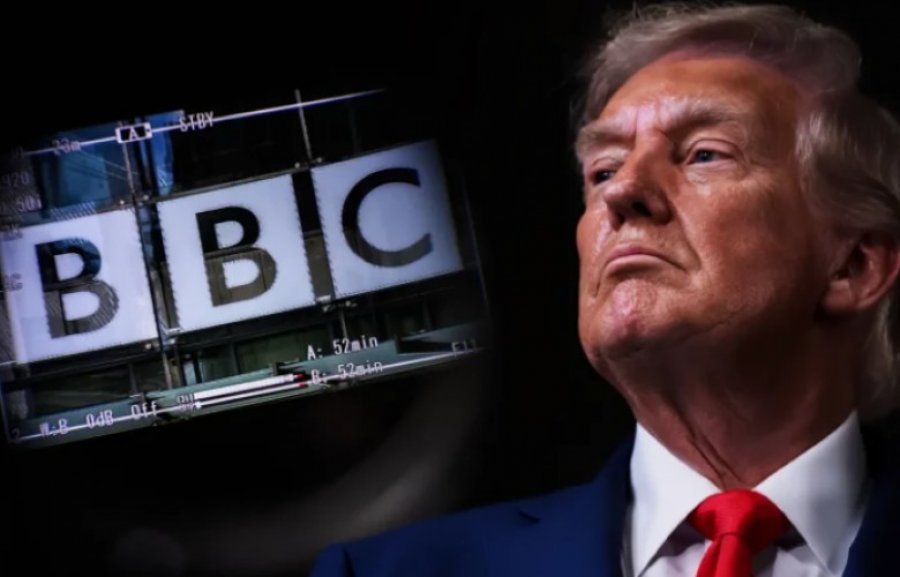 Trumpi padit BBC në për shpifje  i kërkon 5 miliardë dollarë dëmshpërblim