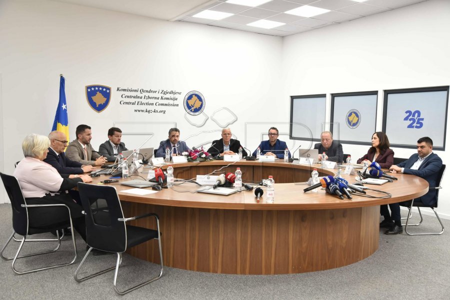 KQZ ja mblidhet sërish sot  ky është rendi ditës