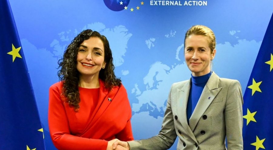 Osmani në Bruksel: Të hiqen plotësisht masat e BE-së ndaj Kosovës