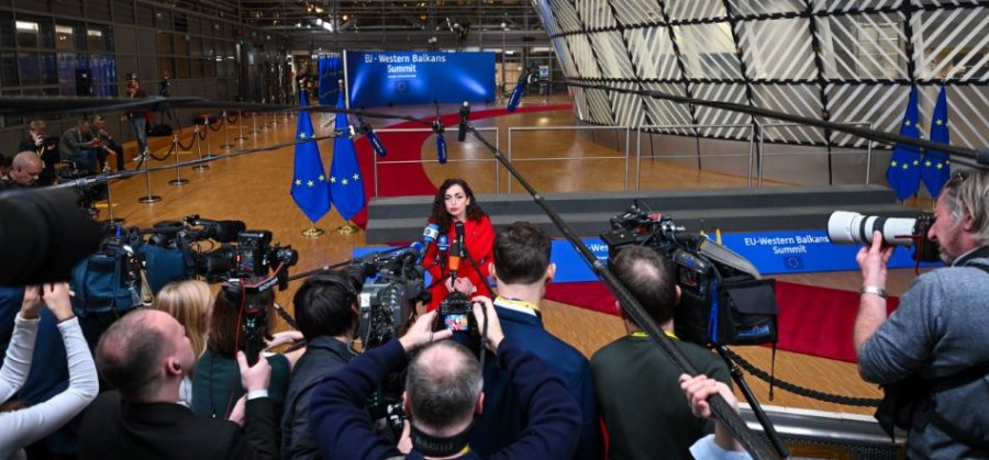 Osmani në samitin BE Ballkan  S e paskam vërejtur mungesën e Serbisë  s do na mungojë