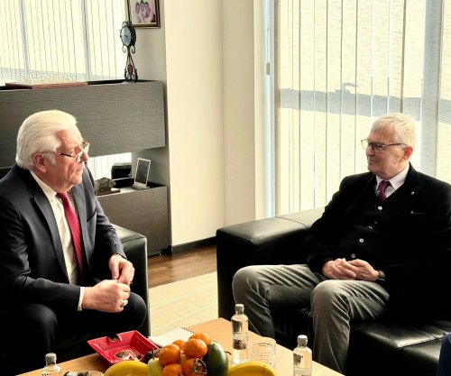 Lazim Destani priti në Tetovë ish-presidentin e Shqipërisë, Rexhep Meidani: Biseda të ngrohta e vëllazërore