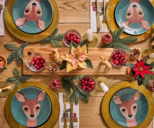 Katër detaje për ta bërë tryezën e Krishtlindjes sa më unike