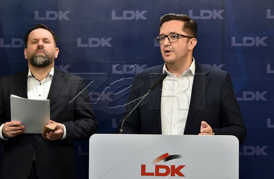  LDK-ja për heqjen e masave të BE-së ndaj Kosovës: Kjo qeveri s’do të duhej ta sillte shtetin në këtë situatë