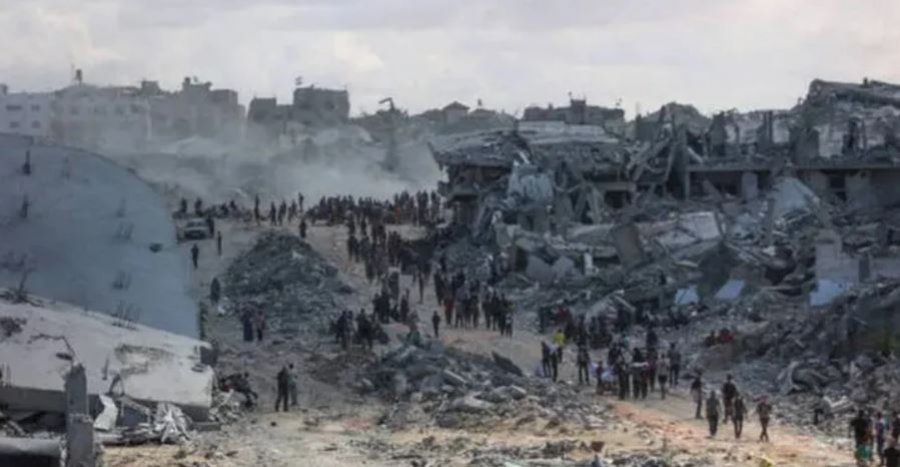 izraeli-sulmon-zonen-e-banuar-ne-gaza-dhjete-persona-te-plagosur