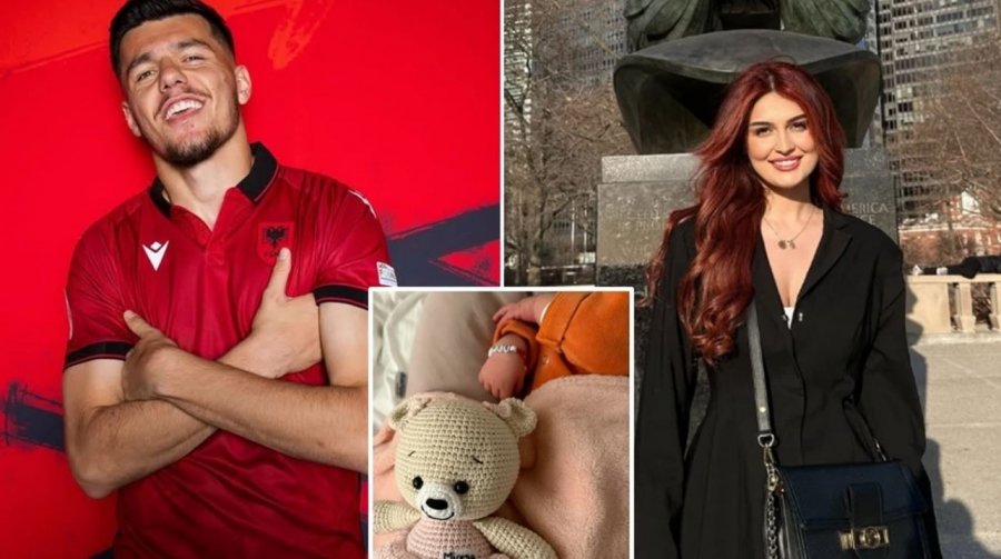 Mirlind Daku 'shënon' golin e jetës, bëhet baba për herë të parë