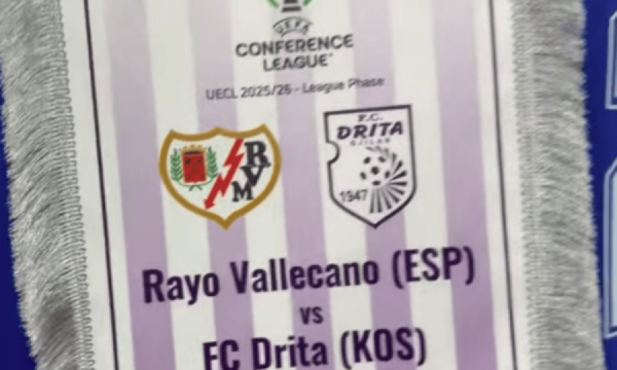 Formacionet zyrtare  Rayo Vallecano   Drita dhe AEK Larnaca   Shkëndija
