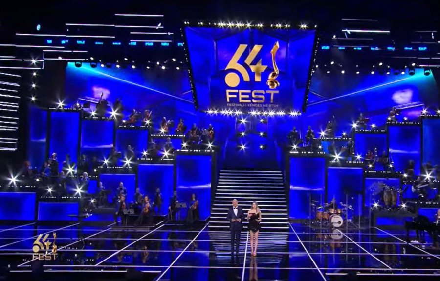 Mbahet nata e dytë e edicionit të 64 t të Festivalit të Këngës në RTSH