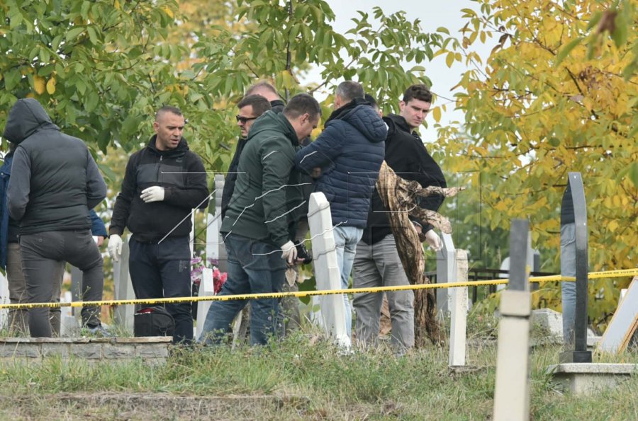 Gërmime në Marinë të Skenderajt  gjenden mbetje eshtrash që dyshohet se janë nga lufta e fundit