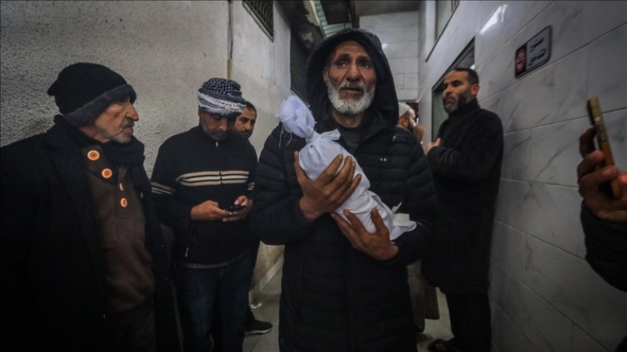 Një tjetër foshnjë palestineze vdes nga i ftohti ekstrem në Gazë