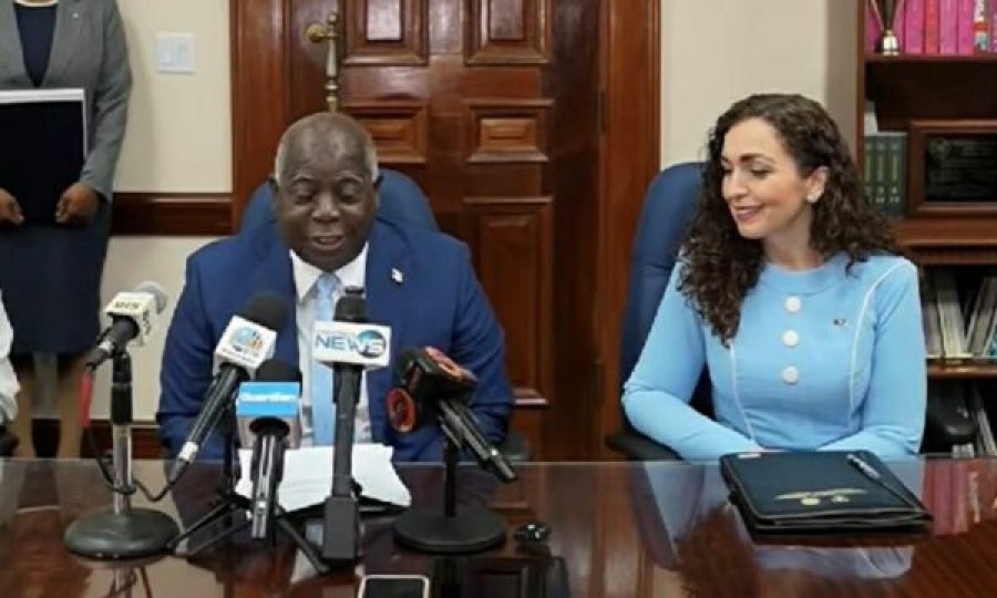 Kryeministri i Bahamas: Ky është fillimi i një marrëdhënie që do të forcohet vazhdimisht, te ne keni një partner të besueshëm