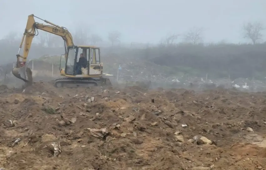 Zhvarrosen mbetjet mortore të edhe një individi në Rahovec