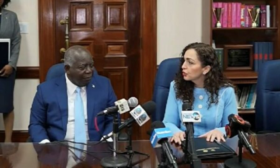 Osmani e fton për vizitë kryeministrin e Bahamas: Ditë historike për ne, njohja do të hapë shumë kapituj bashkëpunimi