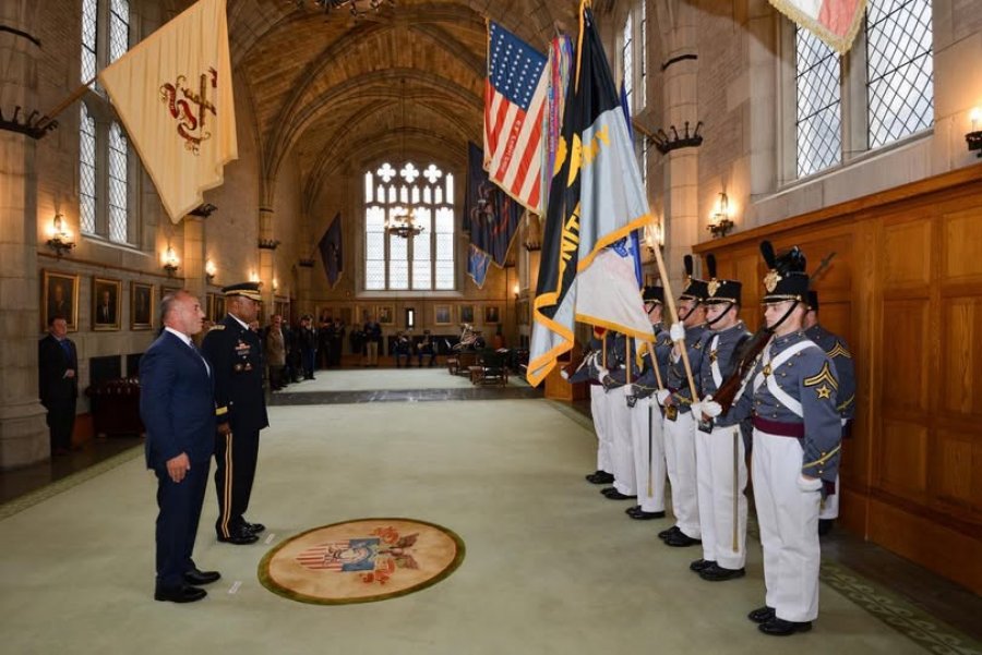 Haradinaj i gëzohet lajmit ku SHBA ja kërkon zbatim të marrëveshjes Kosovë   Serbi  ofron garanci për mosndryshim kufijsh