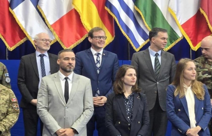 Gjermania riafirmon mbështetjen e fortë për KFOR-in