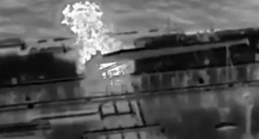 Ukraina godet anijen ruse në Detin Mesdhe