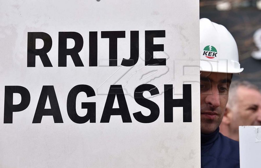 Punëtorët në Kosovë edhe në vitin 2025 protestuan për paga më të larta