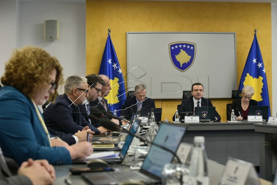 Qeveria konfirmon zbatimin e vendimeve të CEFTA-s për tregti të lirë dhe konkurrencë të ndershme