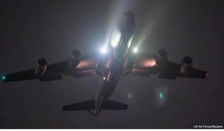 Amerika kryen sulme “masive” kundër ISIS-it në Siri